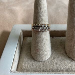 3 in 1 multi color rings